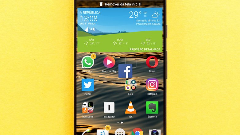 remover tela inicial app tips article