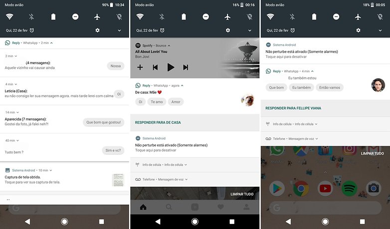 reply google test screen