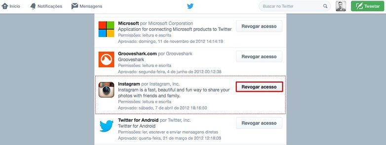 revogarinstagramtt