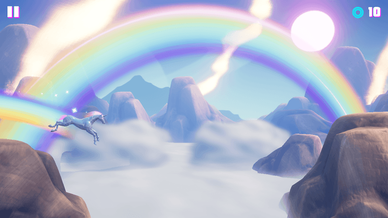 robot unicorn attack 3