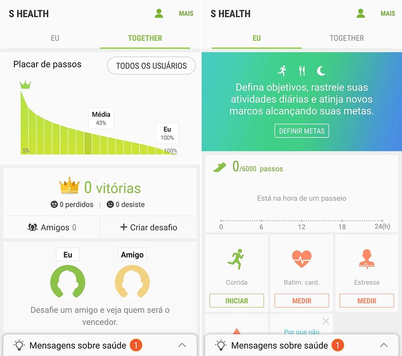 s health galaxy s4 tips