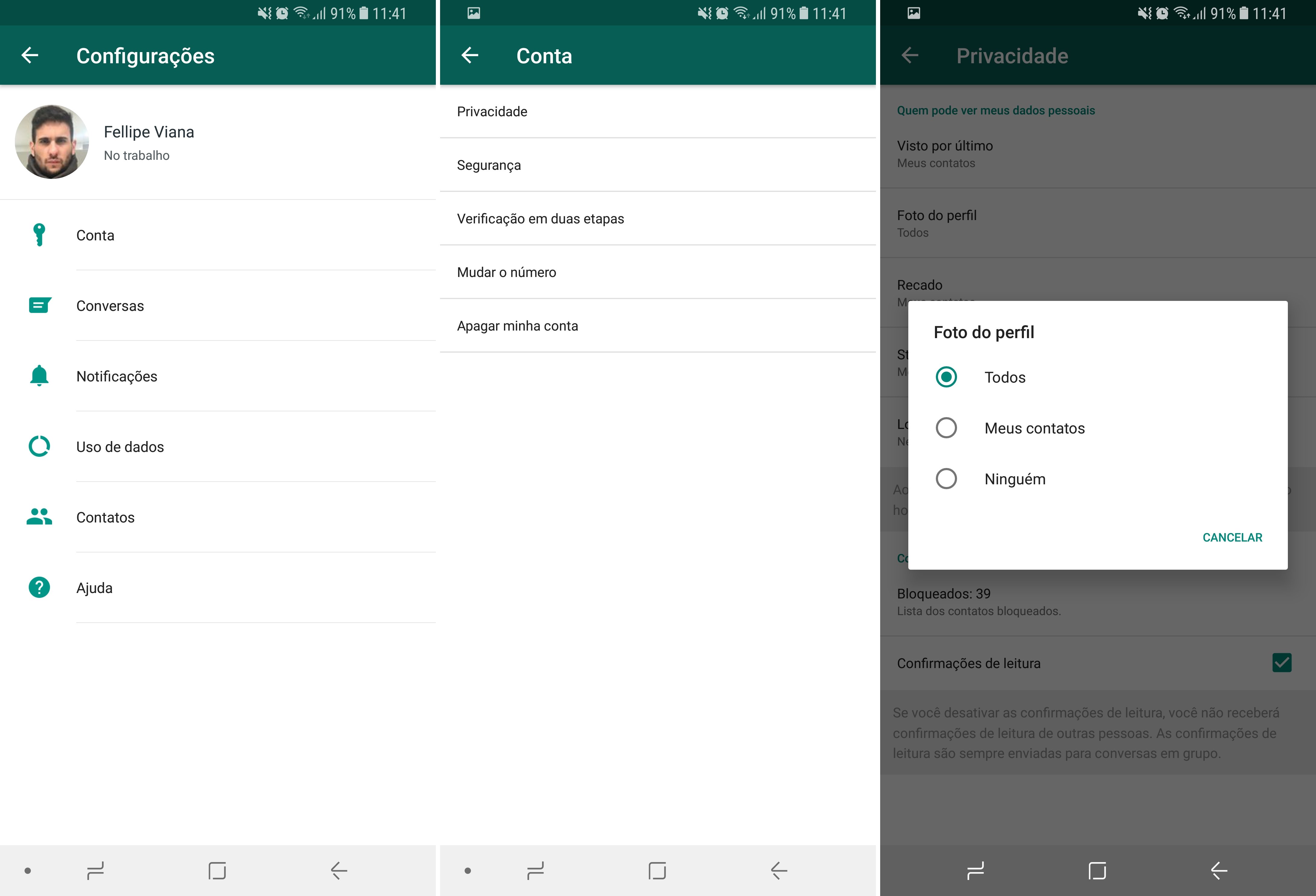 Imagens Para Perfil Whatsapp - Bio Para Status