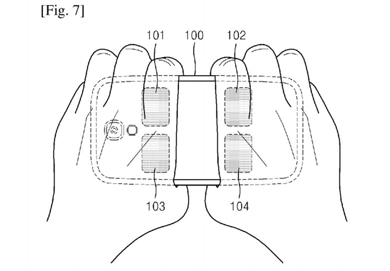 samsung body fat patent new side
