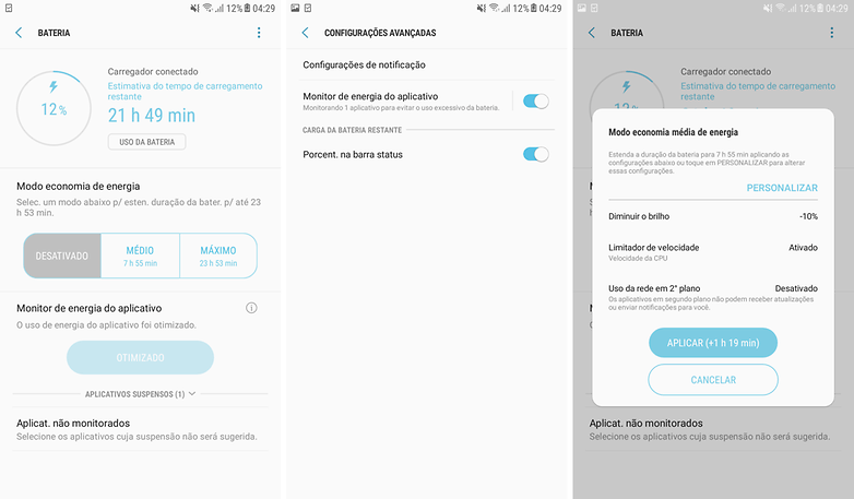 samsung economia energia tips