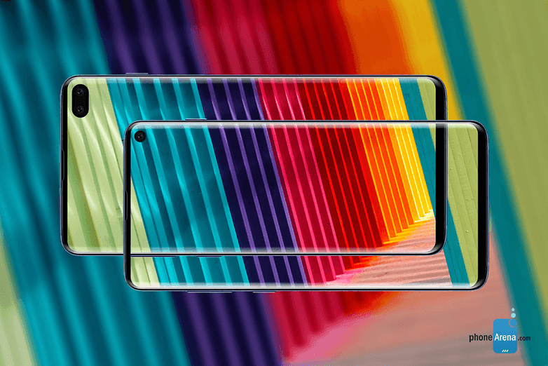 samsung galaxy s10 display