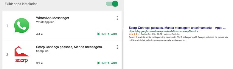 scorp mensagens anonimas
