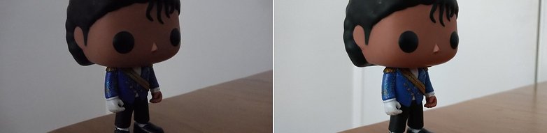 side moto z side true zoom