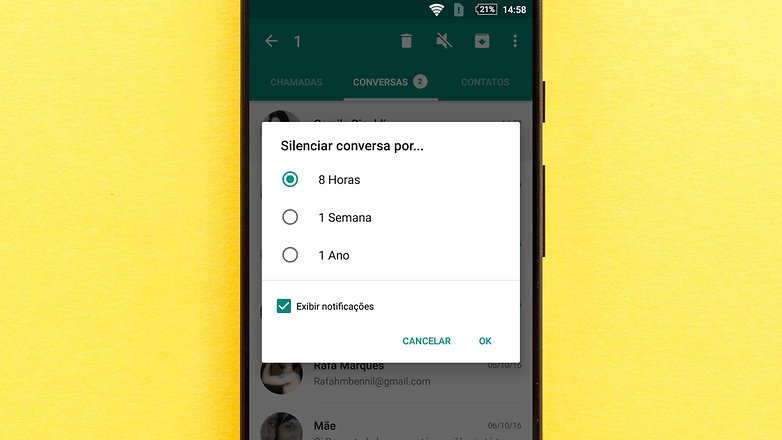 silenciar whatsapp tips new