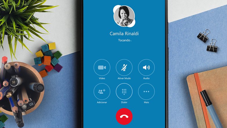 skype voice call