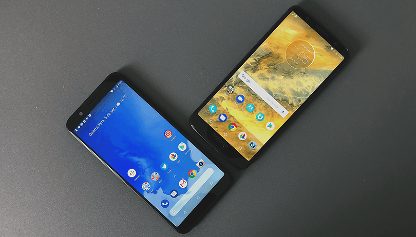 Zenfone Max Pro M1 vs. Moto G6 Plus: quem leva o troféu do Android mais puro?