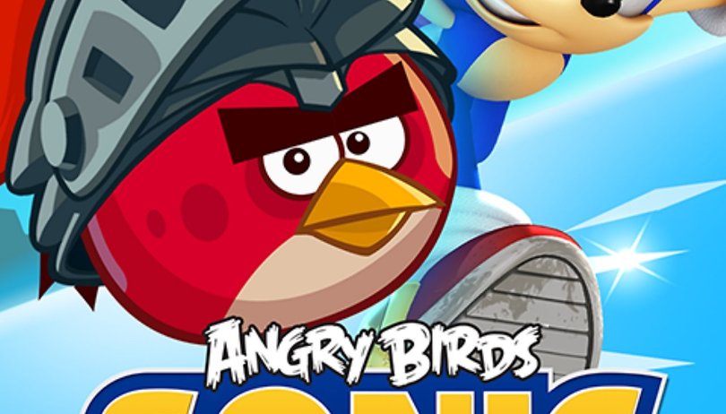 Atualização do Sonic Dash traz personagens do Angry Birds