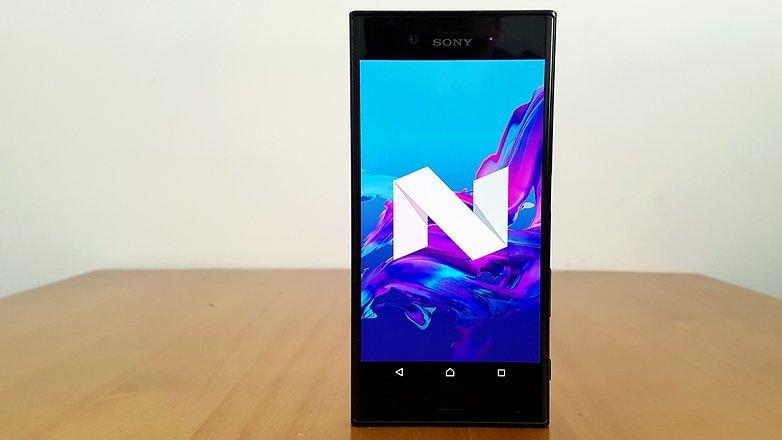 sony nougat hero optional