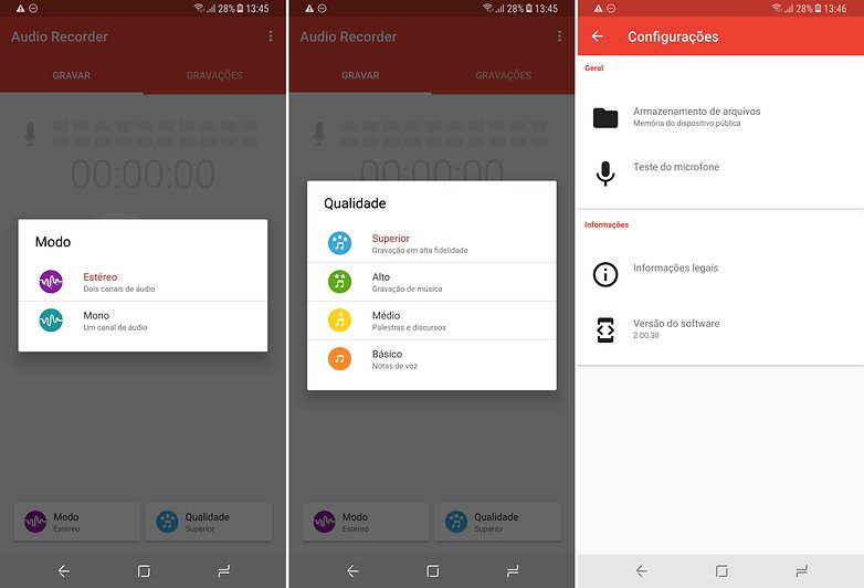 sony recorder app native