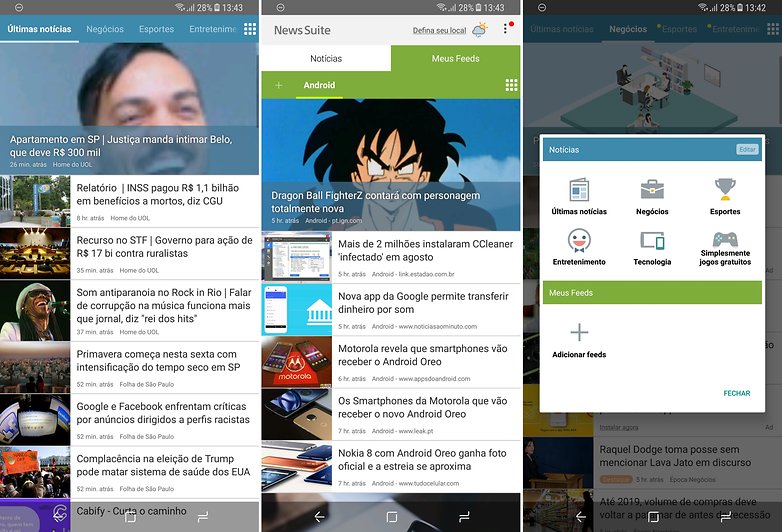 sony social life app