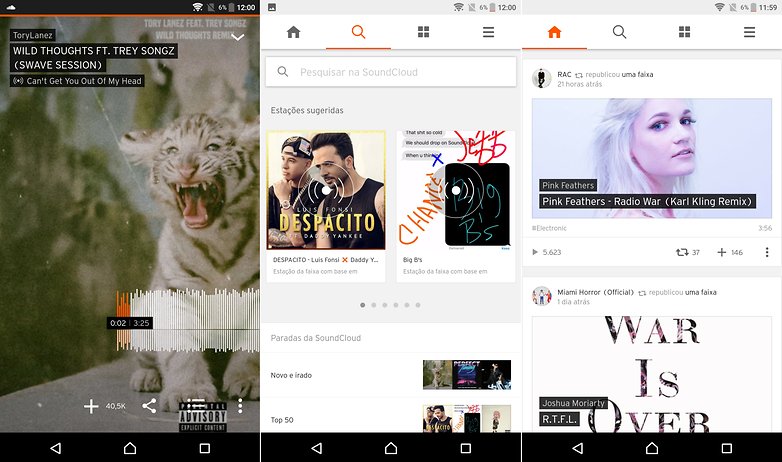 soundcloud app list streaming