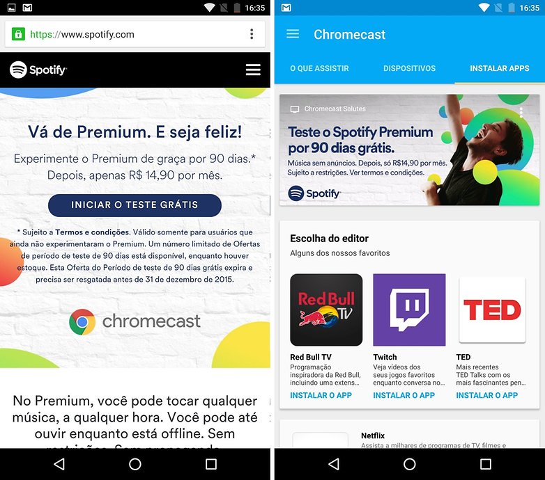 spotifychromecast