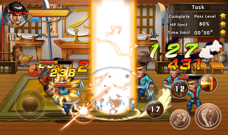 street combat kong