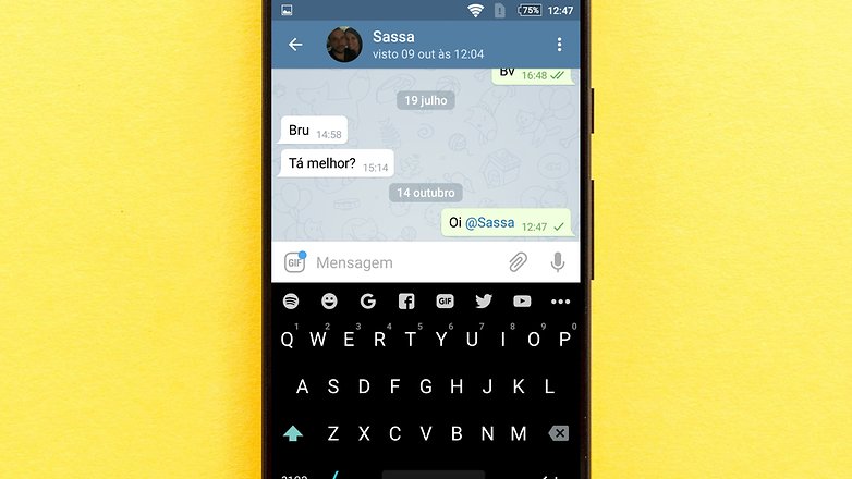 tag user mention telegram
