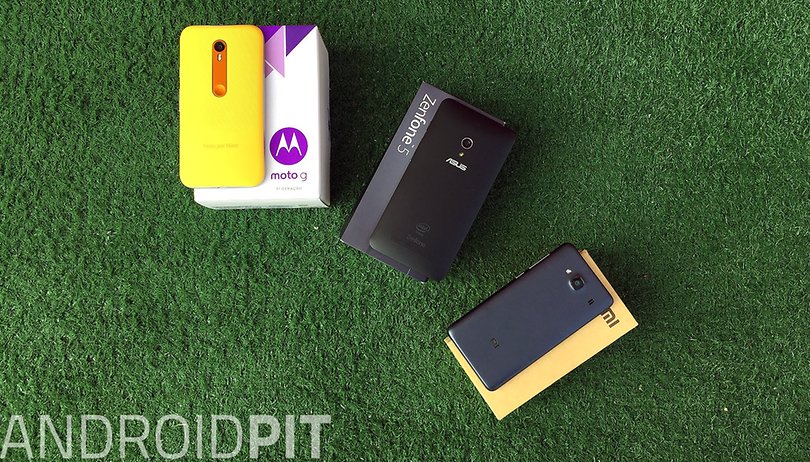 Moto G 2015 vs. Redmi 2 vs. Zenfone 5: comparativo de câmeras