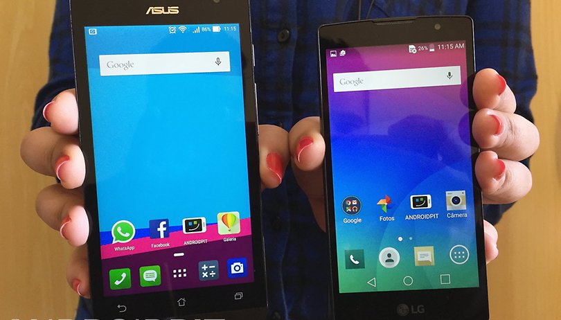 Asus Zenfone 5 vs. LG Volt: qual é o melhor intermediário?