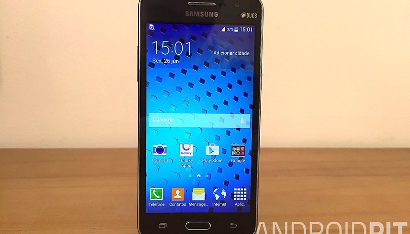 Review do Galaxy Gran Prime Duos: ainda um intermediário para selfies?
