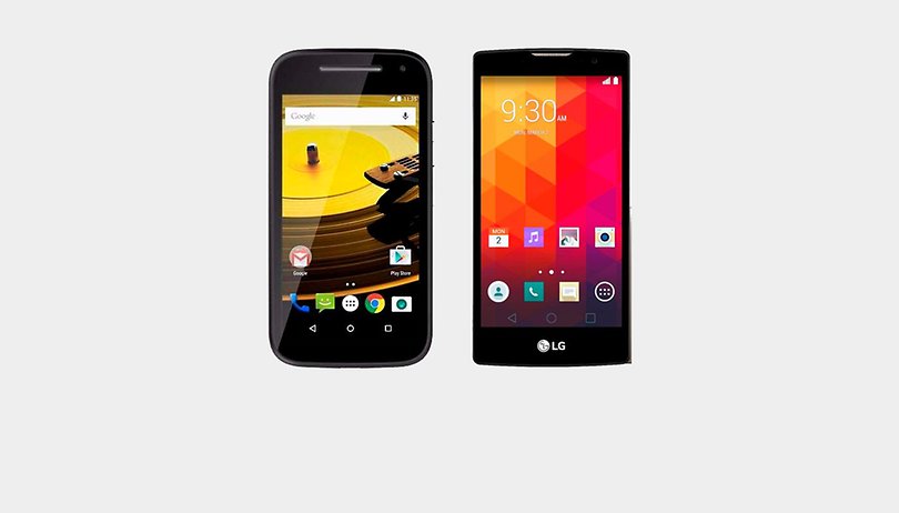 LG Volt vs. Motorola Moto E 2015: qual você deve escolher?