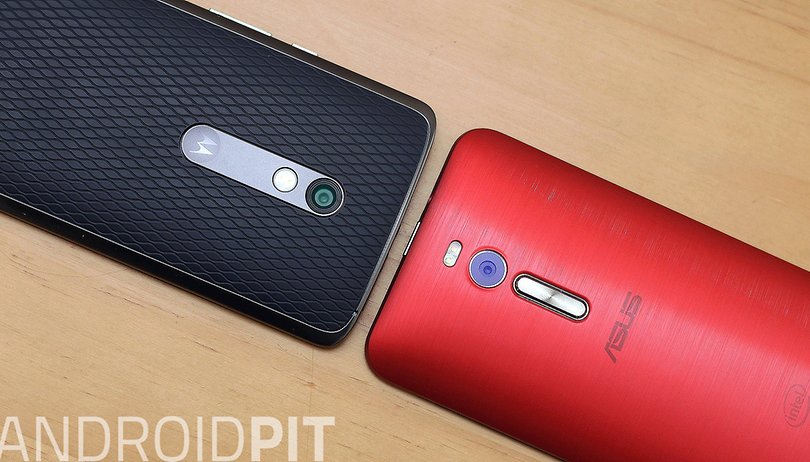 Moto X Play vs Zenfone 2: 5,5 pulgadas para todos los públicos
