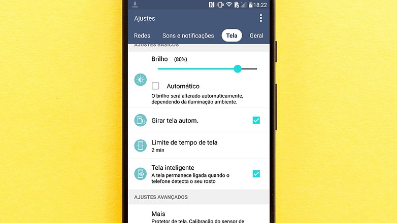 tela inteligente lg g3 tips