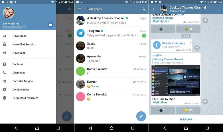 telegram best message update whitouth number