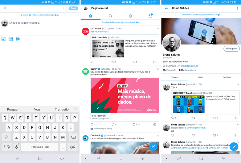 twitter lite app