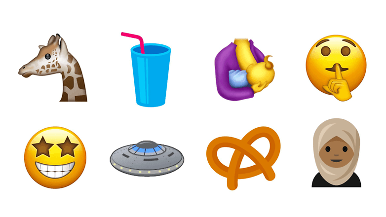 unicode dez emojis