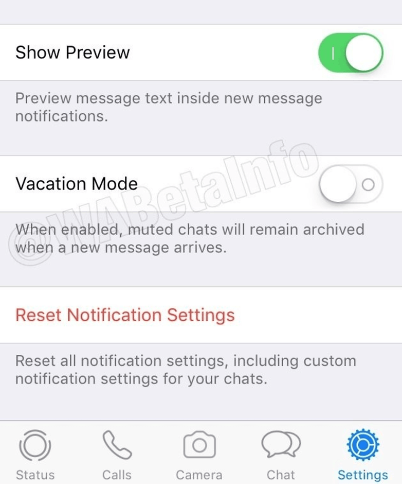 vacationmodewhatsapp