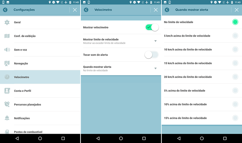 velocimetro waze tips