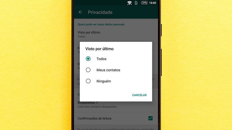 visto por ultimo whatsapp tips