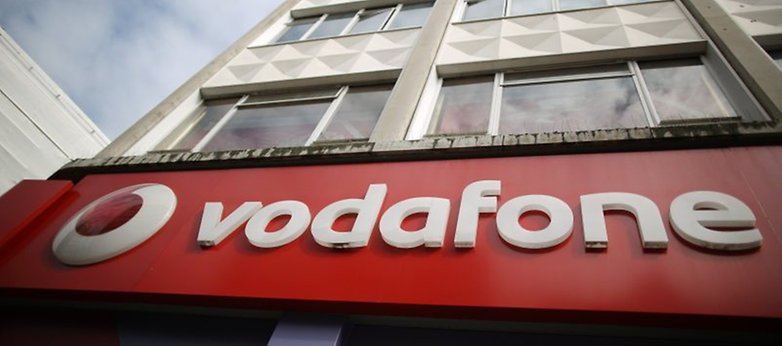 vodafone building