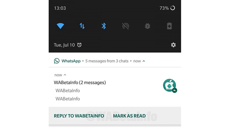 wabetainfo silencio notifi peo gro