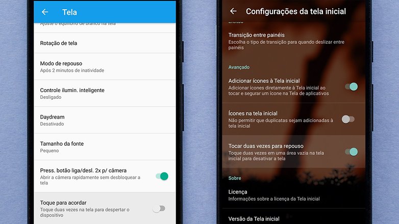 wakeup xperia tips