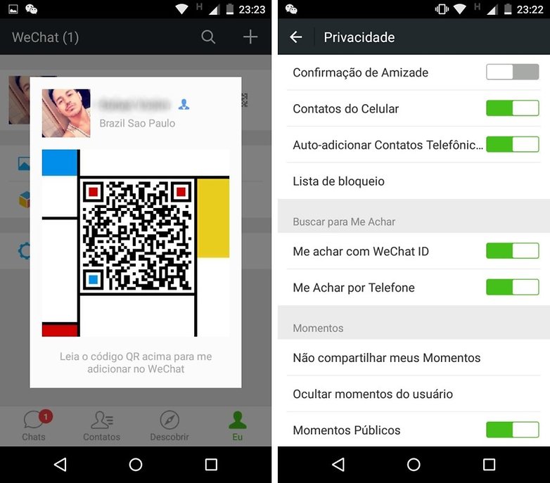 wechatprivacidade