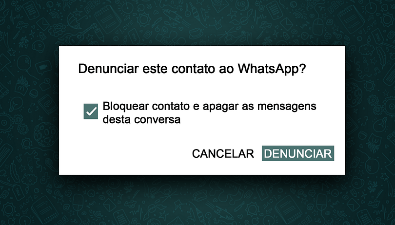 Como denunciar notícias falsas pelo WhatsApp