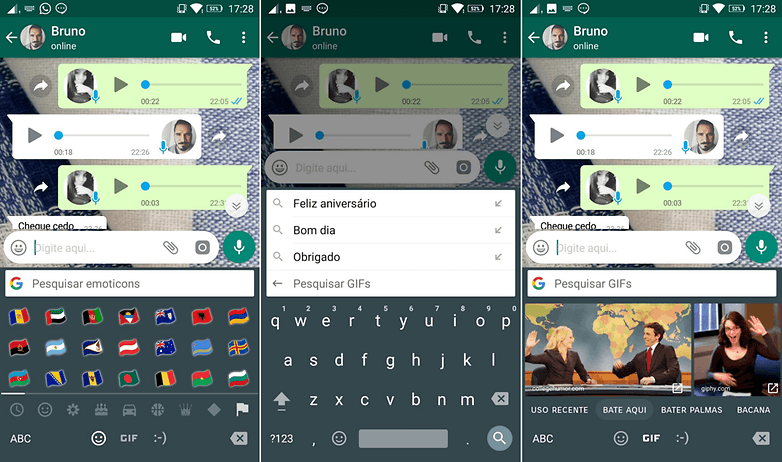 whatsapp gif envio new