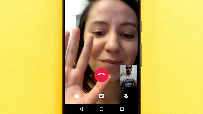 whatsapp videocall first