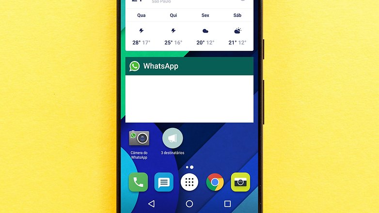 whatsapp widgets first