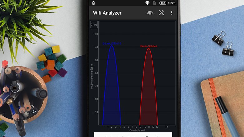 wifi analyzer tips
