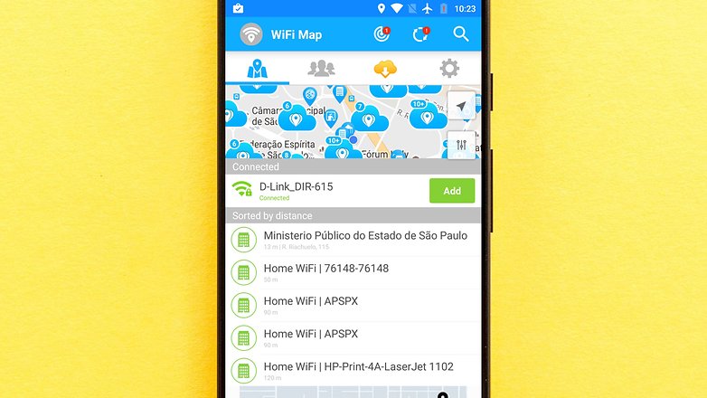 نصائح wifimap كلمة مرور wifi 