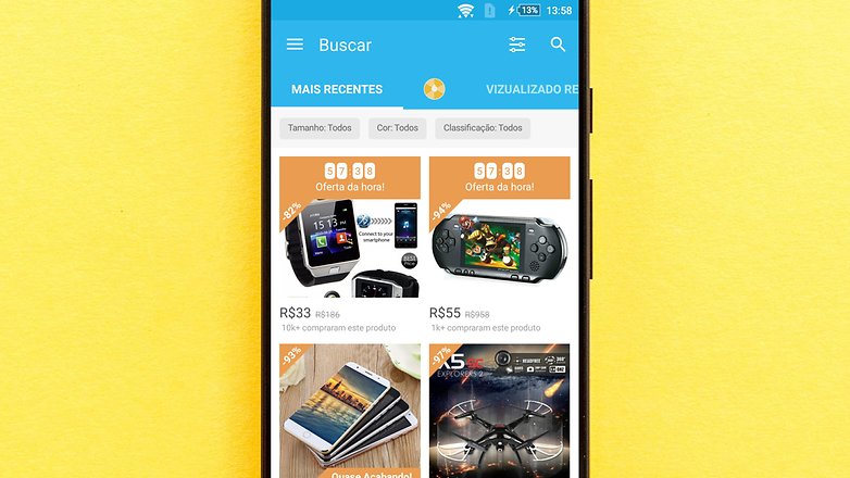wiish app loja store
