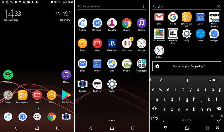 xperia xa um software android