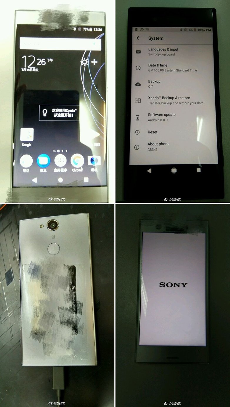 xperia z1 leak
