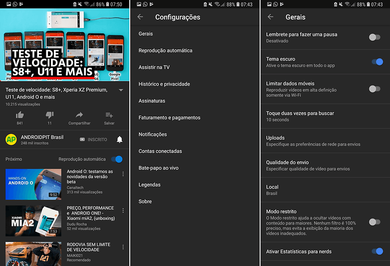 youtubedarkmodenewuserscanal