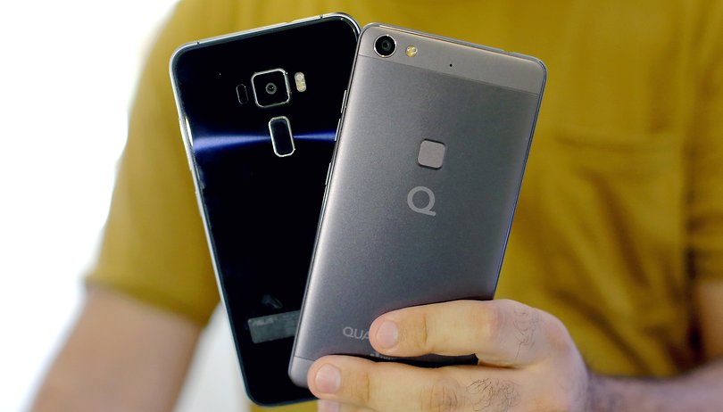 Asus Zenfone 3 vs. Quantum Fly: iguais no papel, diferentes na prática