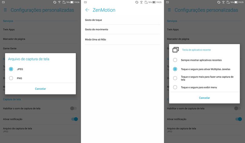 zenfone 4 conf personalizada
